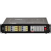 INVOLIGHT AD6 - цифровой диммер, 6 каналов по 2,2 кВт, дроссели, DMX-512, аналоговое 0-10 B